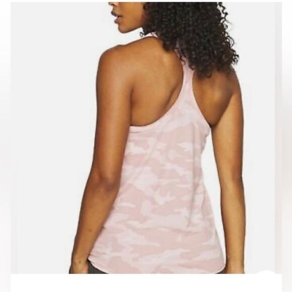 Athleta Ultimate Camo Train Tank Pink Camo XL - Picture 2 of 6
